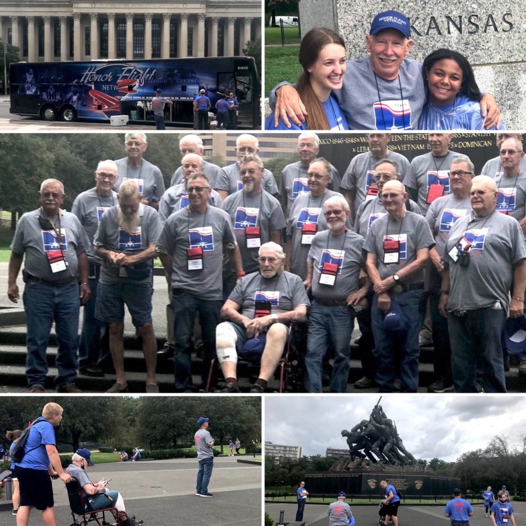 Daisy COO Aids In Special Honor Flight For Veterans