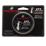 Winchester Flat Nose 177 500 front pellet ammo